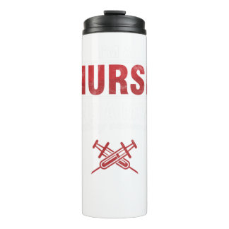 Garrafa Térmica Enfermeira CNA Médica Médica Médica Medi