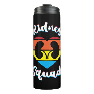 Garrafa Térmica Enfermeira de Diálise da Equipe de Nefrologia Retr