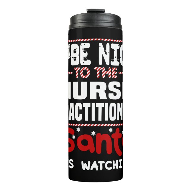 Garrafa Térmica Enfermeiro (Frente)