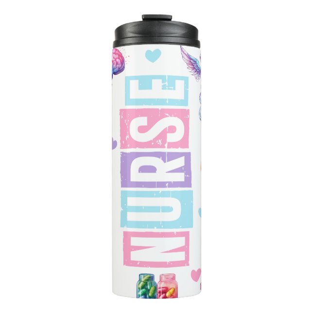 Garrafa Térmica Enfermeiro (Frente)