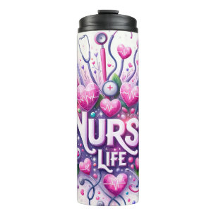 Garrafa Térmica Enfermeiro Life Tumbler