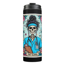 Garrafa Térmica Enfermeiro Tarot Thermal Tumbler