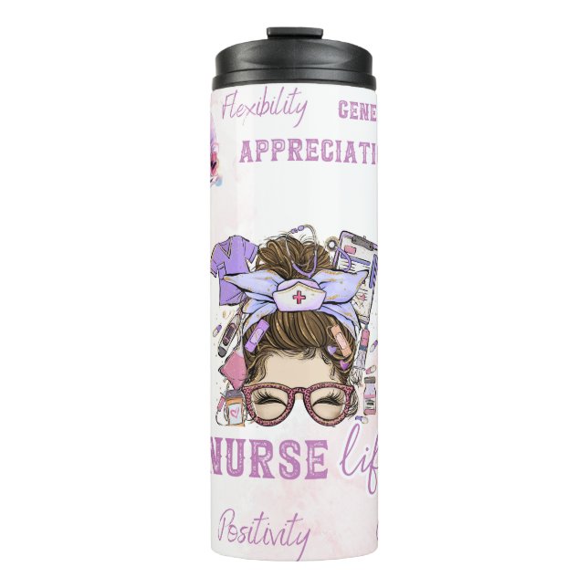 Garrafa Térmica Enfermeiro Térmico (Frente)