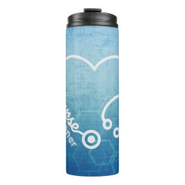 Garrafa Térmica Enfermeiro Tumbler Térmico