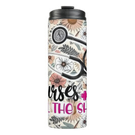 Garrafa Térmica Enfermeiros chamam o Tumbler térmico