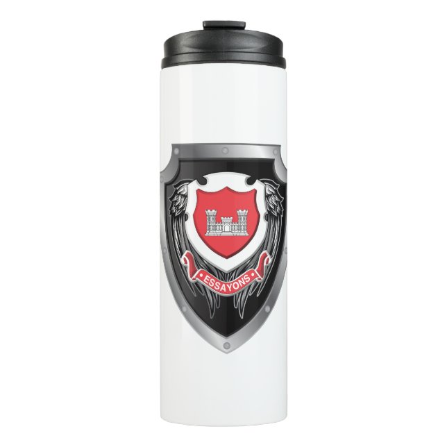 Garrafa Térmica Engenheiro Essayons (Frente)