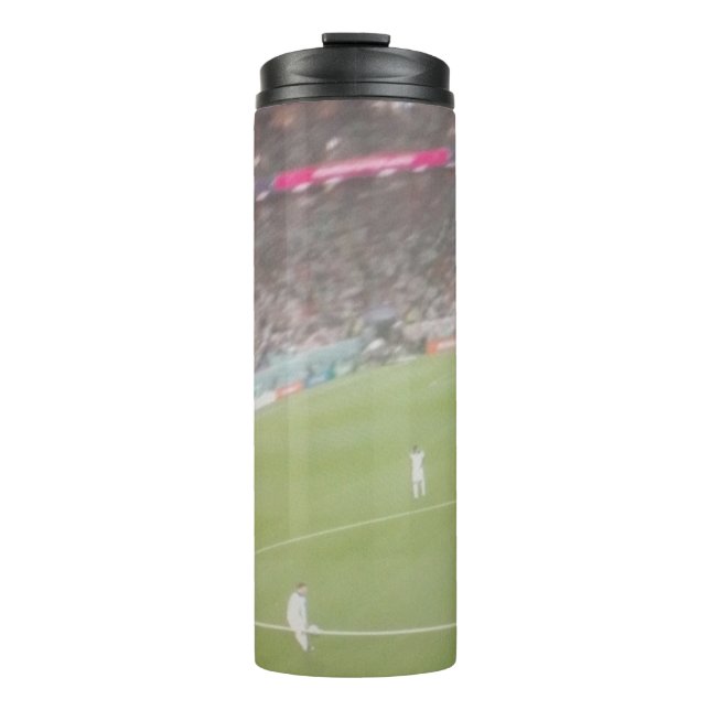 Garrafa Térmica England X USA World Cup 2022 (Frente)