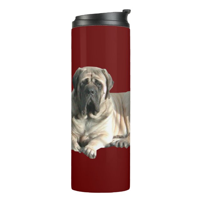 Garrafa Térmica English Mastiff Freunde (Giro à esquerda)