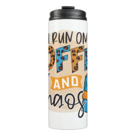 Garrafa Térmica Engraçadas citações de café para amantes de café p