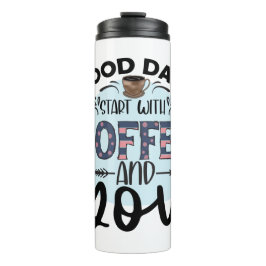 Garrafa Térmica Engraçado Cotas de Café Humor para Amantes de Café