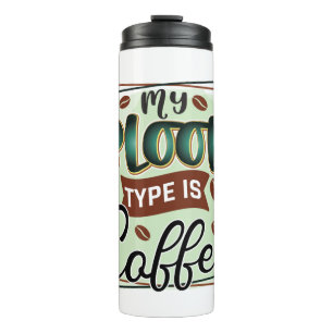 Garrafa Térmica Engraçado Humor Café cita Tumbler Térmico