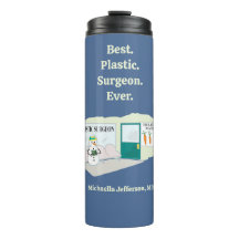 Engraçado Srta. Frosty no desenho do cirurgião plá