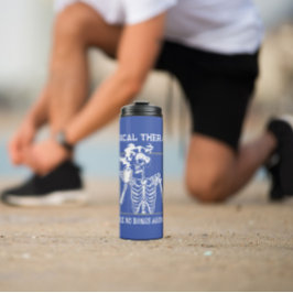 Garrafa Térmica Engraçado Xray Personaliza Terapêutica Física Médi