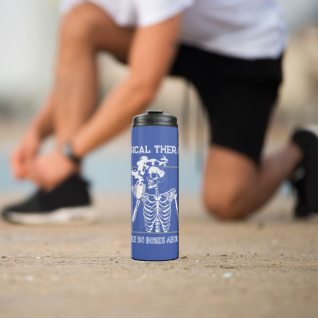 Garrafa Térmica Engraçado Xray Personaliza Terapêutica Física Médi (Criador carregado)