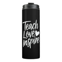 Ensine Amor Inspire Presente do Dia dos Professore