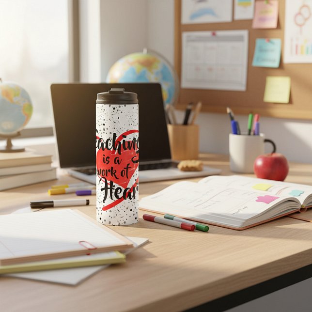 Garrafa Térmica Ensino de tumbler térmico (Criador carregado)