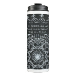 Garrafa Térmica Então eu serei bom