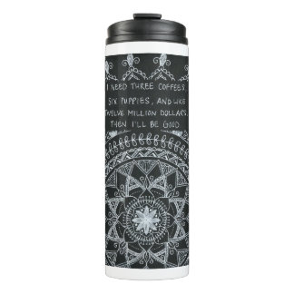 Garrafa Térmica Então eu serei bom