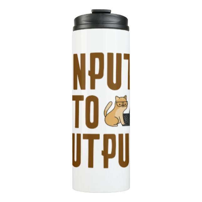 Garrafa Térmica Entrada na saída (Frente)