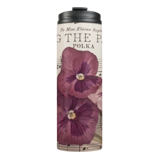 Garrafa Térmica Entre Os Painéis (Frente)