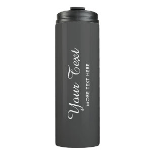 Garrafa Térmica Enviar Foto Ou Logotipo Personalizado Manuscrito