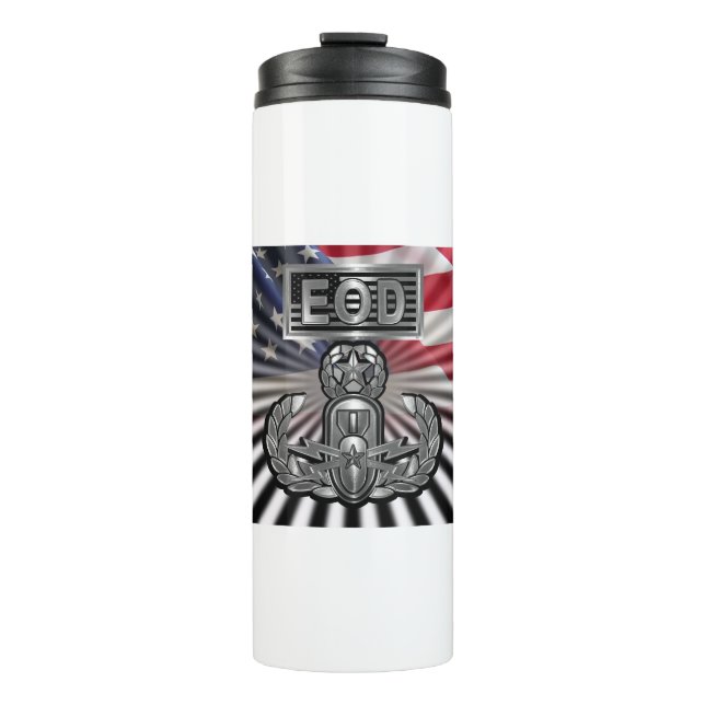 Garrafa Térmica “EOD Master Blaster” Presente Comemorativo (Frente)