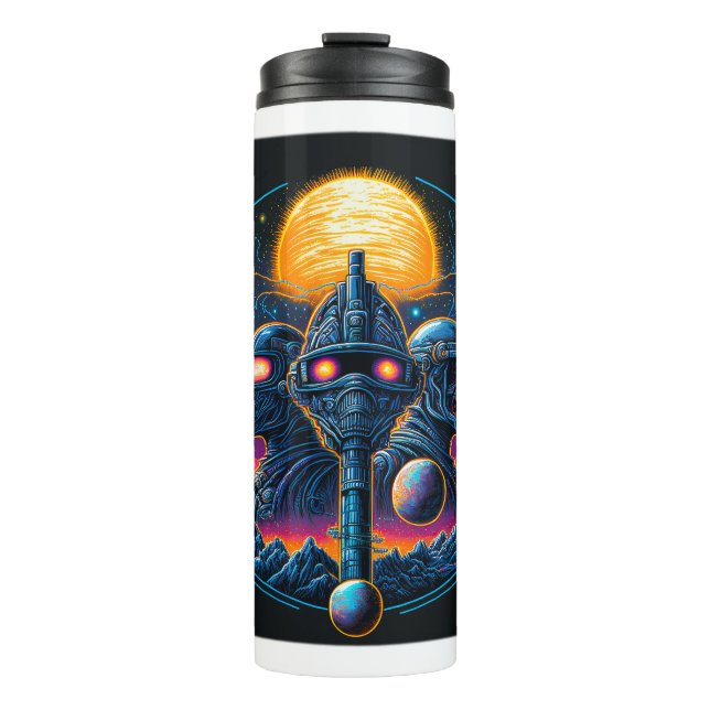 Garrafa Térmica Epic Science Fiction Tumbler (Frente)
