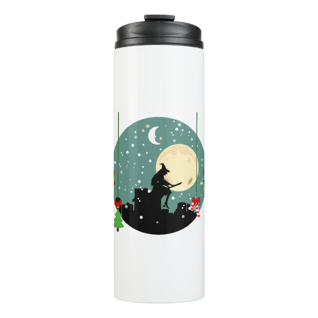 Garrafa Térmica epifania natal befana (Frente)