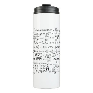 Garrafa Térmica Equações e fórmulas de física