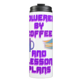 Garrafa Térmica Equipado com Café e Planos de Lição