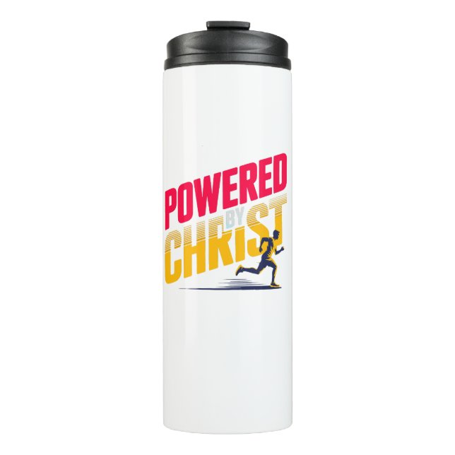 Garrafa Térmica Equipado com Cristo (Frente)