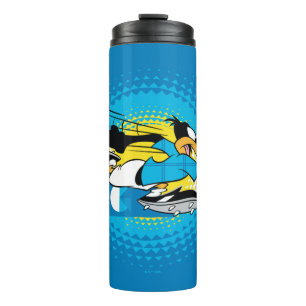 Garrafa Térmica Equipe Argentina de Futebol Gráfico do DAFFY DUCK™