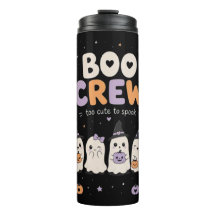 Equipe Boo Fofos Fantasmas Halloween 