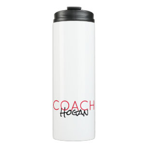 Garrafa Térmica Equipe do NOME DO PRÊMIO Esportivo colorido Preto 