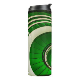 Garrafa Térmica Escada Circular Verde