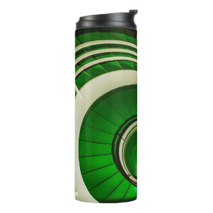 Garrafa Térmica Escada Circular Verde