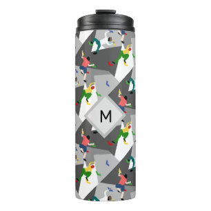 Garrafa Térmica Escalada de Pedra Interior