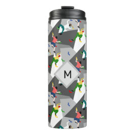 Garrafa Térmica Escalada de Rock Interior