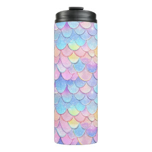 Garrafa Térmica Escalas de Pastel Delicado Sparkle