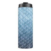 Escalas de Sereia de Prata e Azul