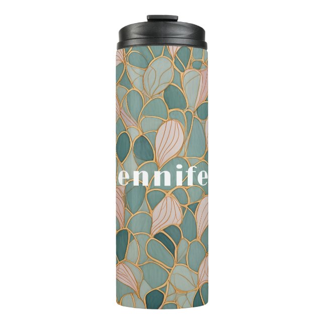 Garrafa Térmica Escalas Místicas: Pastel Fantasy (Frente)