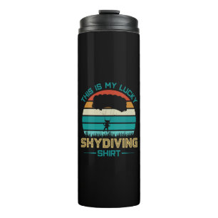 Garrafa Térmica Escola de Paraquedismo Portland