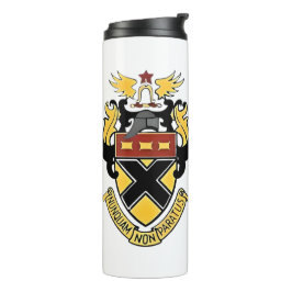 Garrafa Térmica Escola Militar Kemper e Crest Universitários