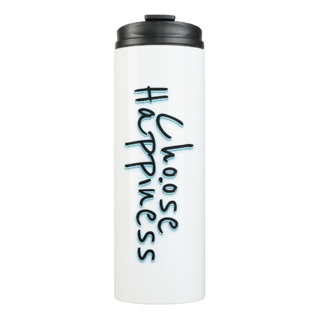 Garrafa Térmica Escolha a felicidade #3 (Frente)