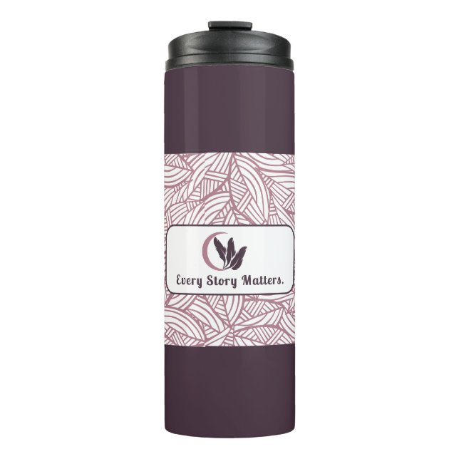 Garrafa Térmica Escritor (Frente)