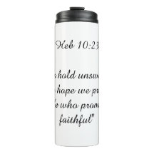 Escritura Hebreus 10:23 - Ele é Fiel