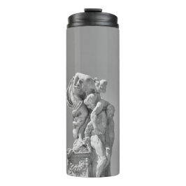 Garrafa Térmica Esculturas romanas em composição moderna