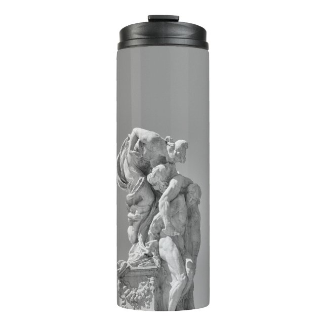 Garrafa Térmica Esculturas romanas em composição moderna (Frente)