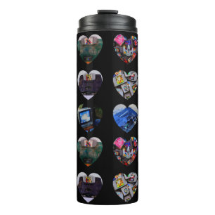 Garrafa Térmica Esmagado N64 IsStuffSuficiente Tumbler Térmico