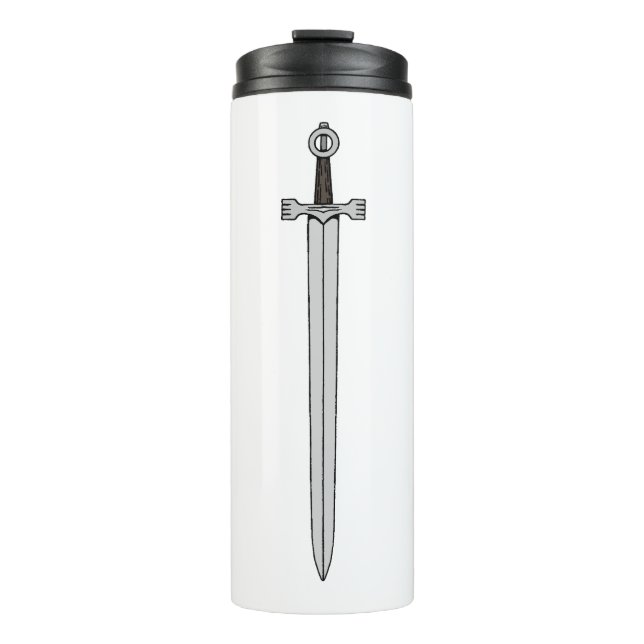 Garrafa Térmica Espada Irlandesa (Frente)